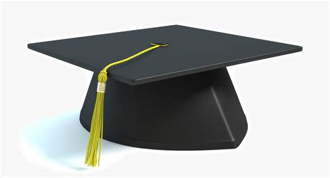 Graduation Cap 3d Model