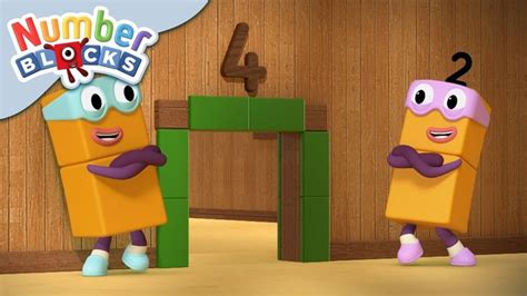 Numberblocks The Terrible Twos Learn To Count Youtube Learn To