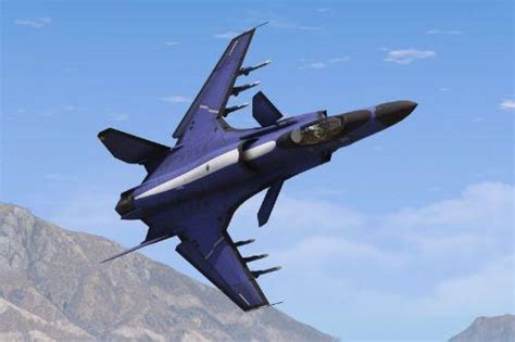 Stealth Bomber Improved Maneuverability Gta 5 Mods