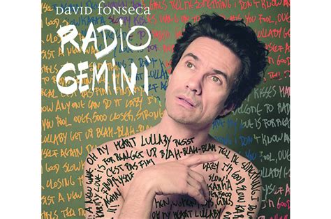 Leiria ‘radio Gemini’ é O Novo álbum De David Fonseca E Sai Em Maio