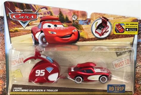 Disney Pixar Cars Road Trip Series Cruisin Lightning Mcqueen And