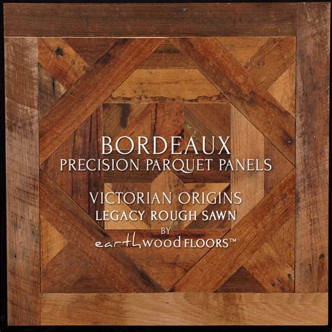 130mm Parquet Flooring Feat Bordeaux Design In Legacy Rough Sawn