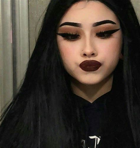 Llaw Horroriibaby ♡ Inst Mayriww Goth Eye Makeup Emo Makeup