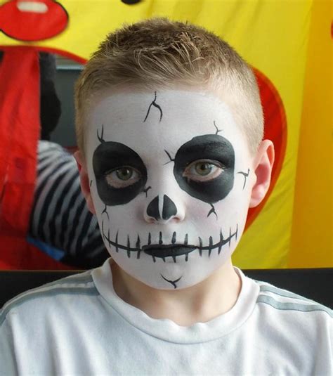 Skeleton Face Painting Flickr Photo Sharing