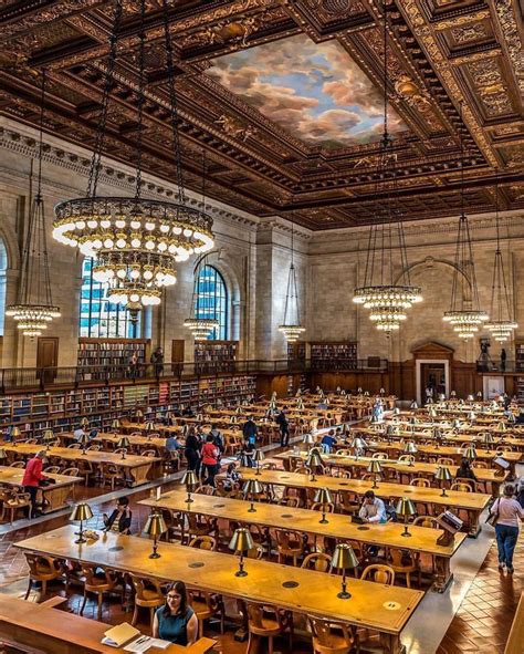 Rose Reading Room New York Public Library New York Public Library