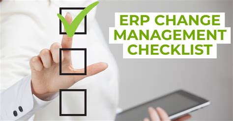 10 Essentials For Erp Change Management