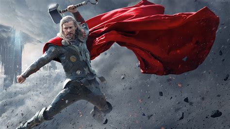 The Protagonist Of The Movie Thor Ragnarok 2017 Wallpapers And Images