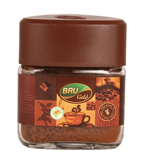 Bru Gold Instant Coffee Powder Weight 25 Gm