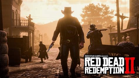 Red Dead Redemption 2 Trailer Oficial De Gameplay Jogabilidade