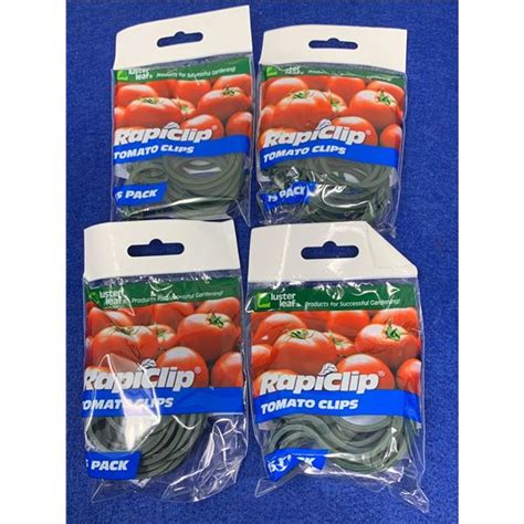Rapiclip Tomato Clips 4 X 15pack