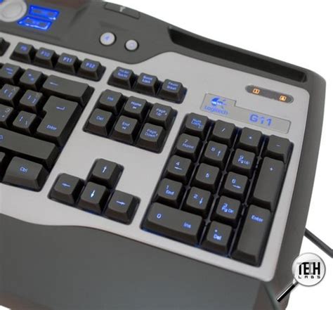 Клавиатура Logitech G11 Gaming Keyboard