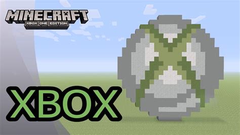 Minecraft Pixel Art Tutorial And Showcase Xbox Logo