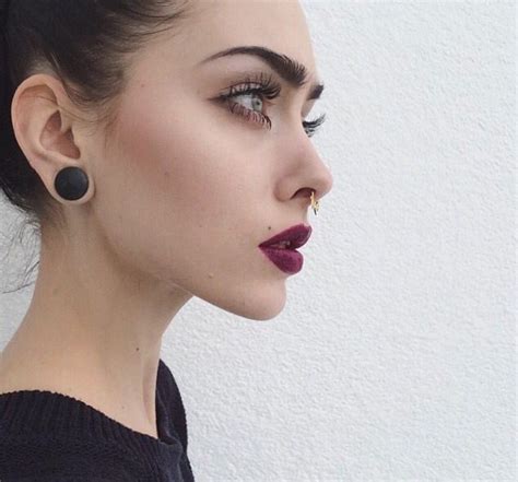 Pin By Marah Mayle On Fashion Faux Septum Ring