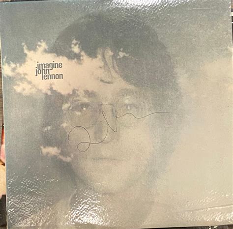 Sold Price: John Lennon Autographed Imagine Album! - June 4, 0120 7:00 ...