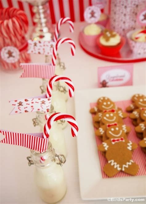 Christmas Candyland Party Ideas And Desserts Table Party Ideas Party Printables Blog