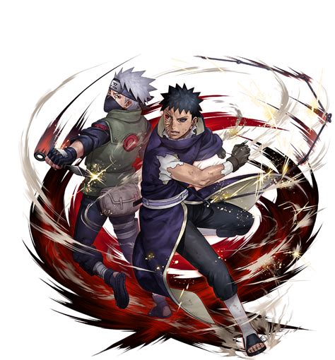 New Obito Uchiha And Kakashi Hatake 3 Render By Dp1757 On Deviantart