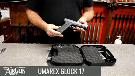 Umarex Glock 17 Duel Ammo Threaded Pellet Pistol Review Youtube