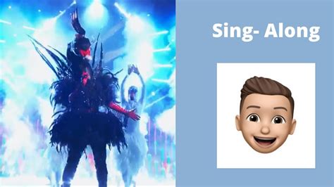 Masked Singer Season 5 Black Swan Performs How Will I Know Sing Along