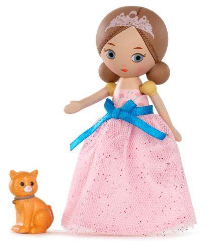 Mooshka Miniature Fairytale Princess Palia Doll Miniature Dolls