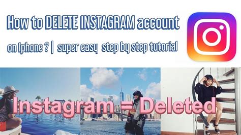 Maybe you would like to learn more about one of these? How to delete Instagram account on Iphone or ios 2020 ...