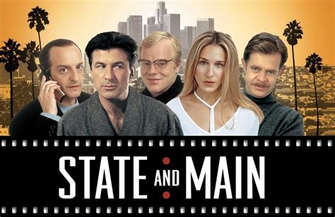 Movies On Movies: State and Main (2000) - Deadshirt