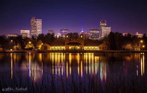 Pictures Of Denver City Park Skyline At Night