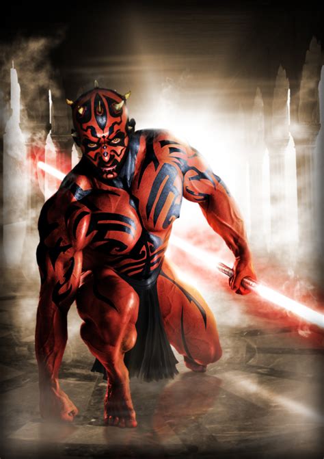 Darth Maul The Trials By Harben Pictures On Deviantart