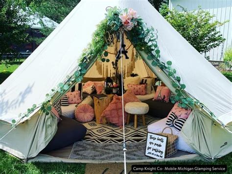 4 Frame Only Glamping Party Glamping Birthday Birthday Party Girls