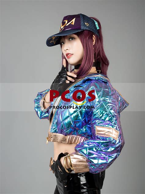 Ready To Ship League Of Legends Lol Kda Akali Cosplay Costume Only Coat