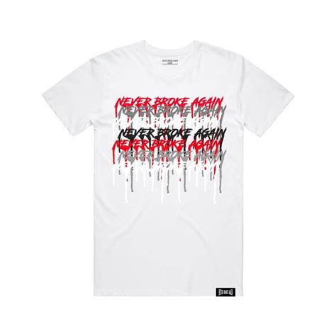 Drip T Shirt White Vintage Mens T Shirts T Shirt Printed Shirts