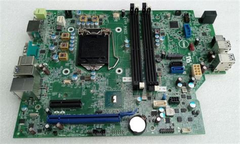 Dell Optiplex 7040 Motherboard Layout
