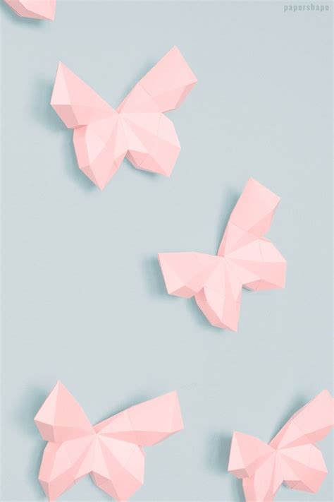 Durch unsere auflistung kannst du die 3d schmetterling bestseller miteinander vergleichen. 3D Schmetterling basteln als Wanddeko (mit Vorlage) (mit ...