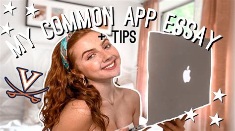 Navigate your entire college application journey with common app. reading my common app essay that got me into UVA + tips ...