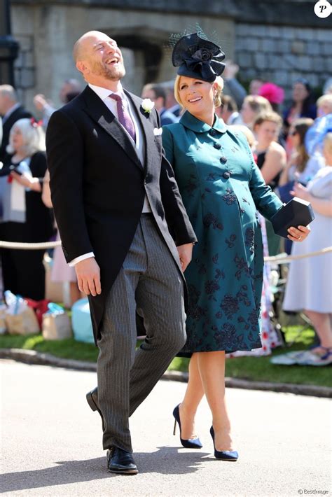 The queen's granddaughter zara phillips has married england rugby player mike tindall at a ceremony in edinburgh. Zara Phillips et Mike Tindall : Le prénom original et ...