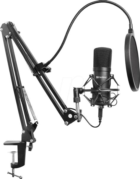 Maybe you would like to learn more about one of these? SANDBERG 126-07: Mikrofon, USB, Streamer bei reichelt ...