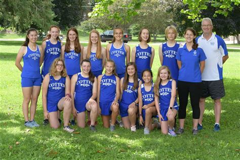Cotter High School Cross Country Running Girls Teams Mshsl