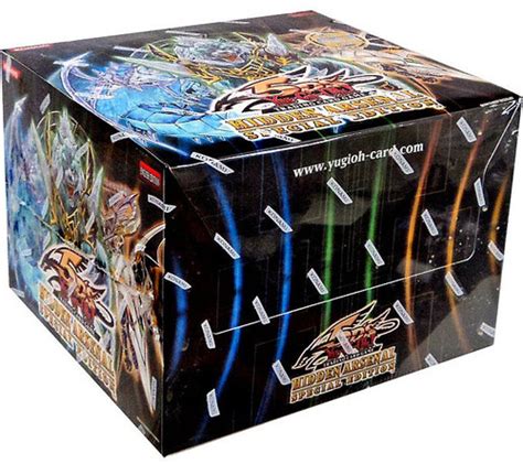 Yugioh Trading Card Game Hidden Arsenal Special Edition Display Box 10