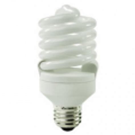 Litetronics Spiral Lite Compact Fluorescent Bulbs