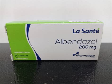 Albendazol 200mg X 6 Tab ELTER Auximed