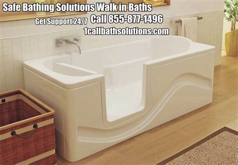 Walk in bathtubs are becoming very popular, and as society continues to age, they will continue to grow in popularity. Safe Bathing Solutions • Walkin Bathtubs and Senior Resources