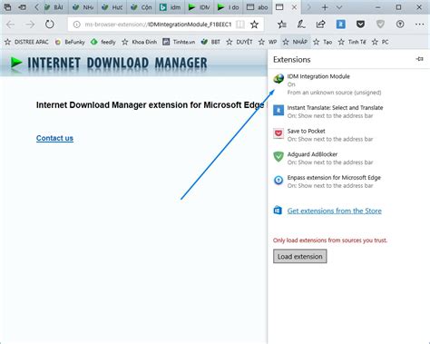 Idm can download upto 10x faster than standard web browsers. Thủ thuật Cài đặt IDM extension vào trình duyệt Microsoft Edge để tự động bắt link » Cập nhật ...