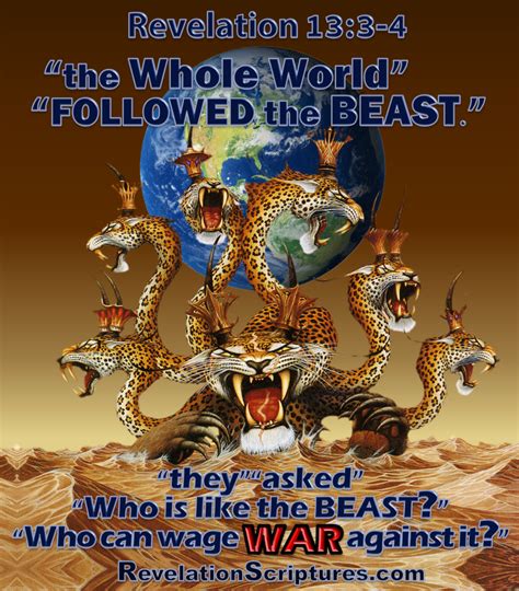 Revelation 13 Beast Image And Mark Biblical Interpretation And Pictures