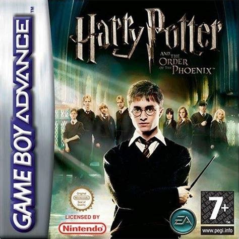 Harry potter y el prisionero de azkabán. Harry Potter y la Orden del Fénix - GBA - Español | Me ...