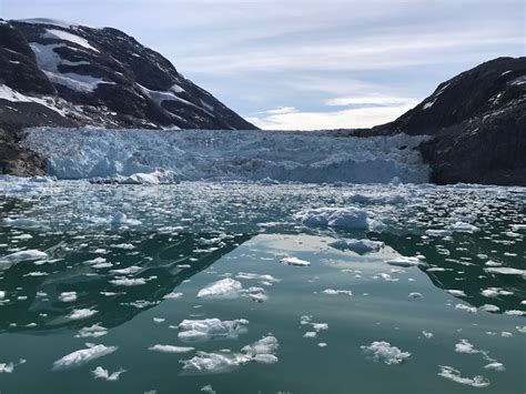 Rate Of Ice Loss From Greenland Has Grown By A Factor Of Six Since The