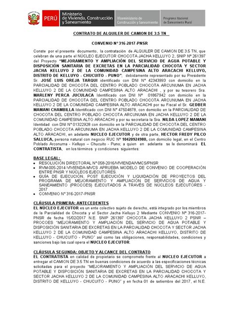 Contrato Pdf Arbitraje Justicia