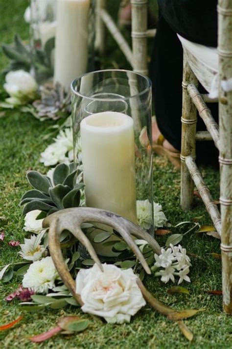 92 Awesome Ways To Use Antlers for Your Wedding | Hunting wedding