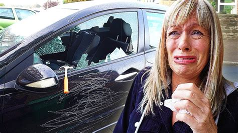 Whether you repot it or not, your chrysanthemum is going to want a lot of water. my Car was Vandalised by a Hater... (not clickbait) - YouTube