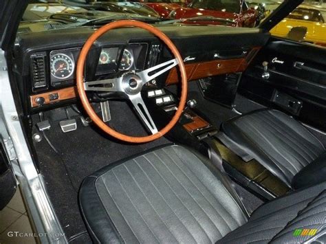 Black Interior 1969 Chevrolet Camaro Z28 Coupe Photo 61752641
