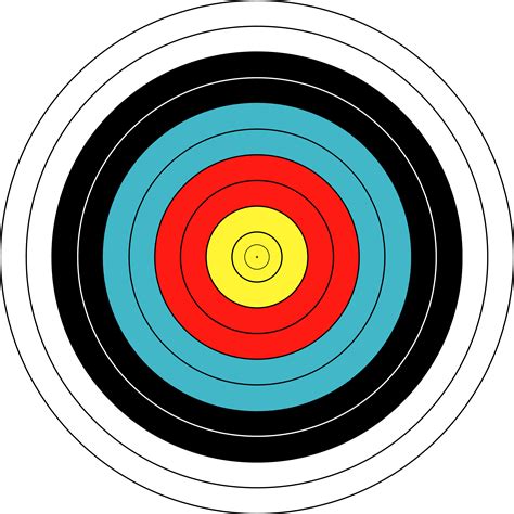 Bulls Eye Target Icon Clipart Best Clipart Best Images