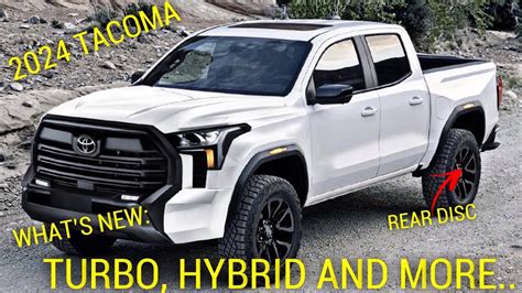 2024 Toyota Tacoma Whats New Youtube